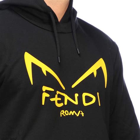 fendi hoodie augen|Fendi online shopping.